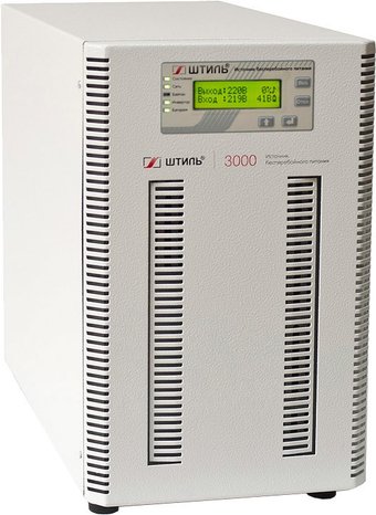 ИБП Штиль ST1103SL, 3000VA, (EC320-C13, Schuko, IEC320-C19)