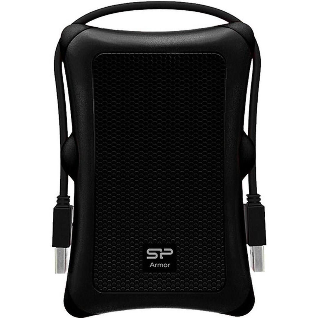 Внешний HDD 1Tb Silicon Power Armor A30 SP010TBPHDA30S3A, USB3.0, Black