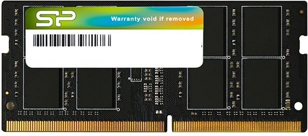 Оперативная память для ноутбука 16Gb Silicon Power SP016GBSFU320B02, SODIMM DDR IV, PC-25600, 3200MHz