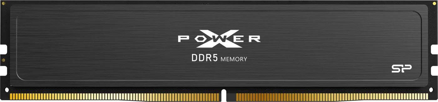 Оперативная память 16Gb Silicon Power XPower Pulse SP016GXLWU560FSJ, DDR V, PC-44800, 5600MHz