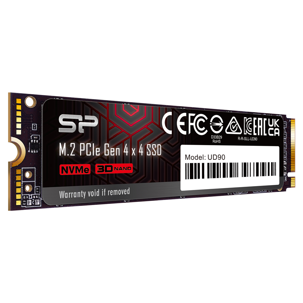 1Tb SSD Silicon Power UD90 SP01KGBP44UD9005, (5000/4800), NVMe M.2