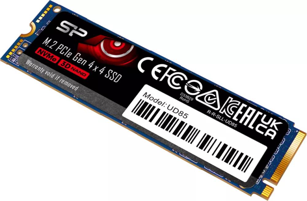 2Tb SSD Silicon Power UD85 SP02KGBP44UD8505, (3600/2800), NVMe M.2