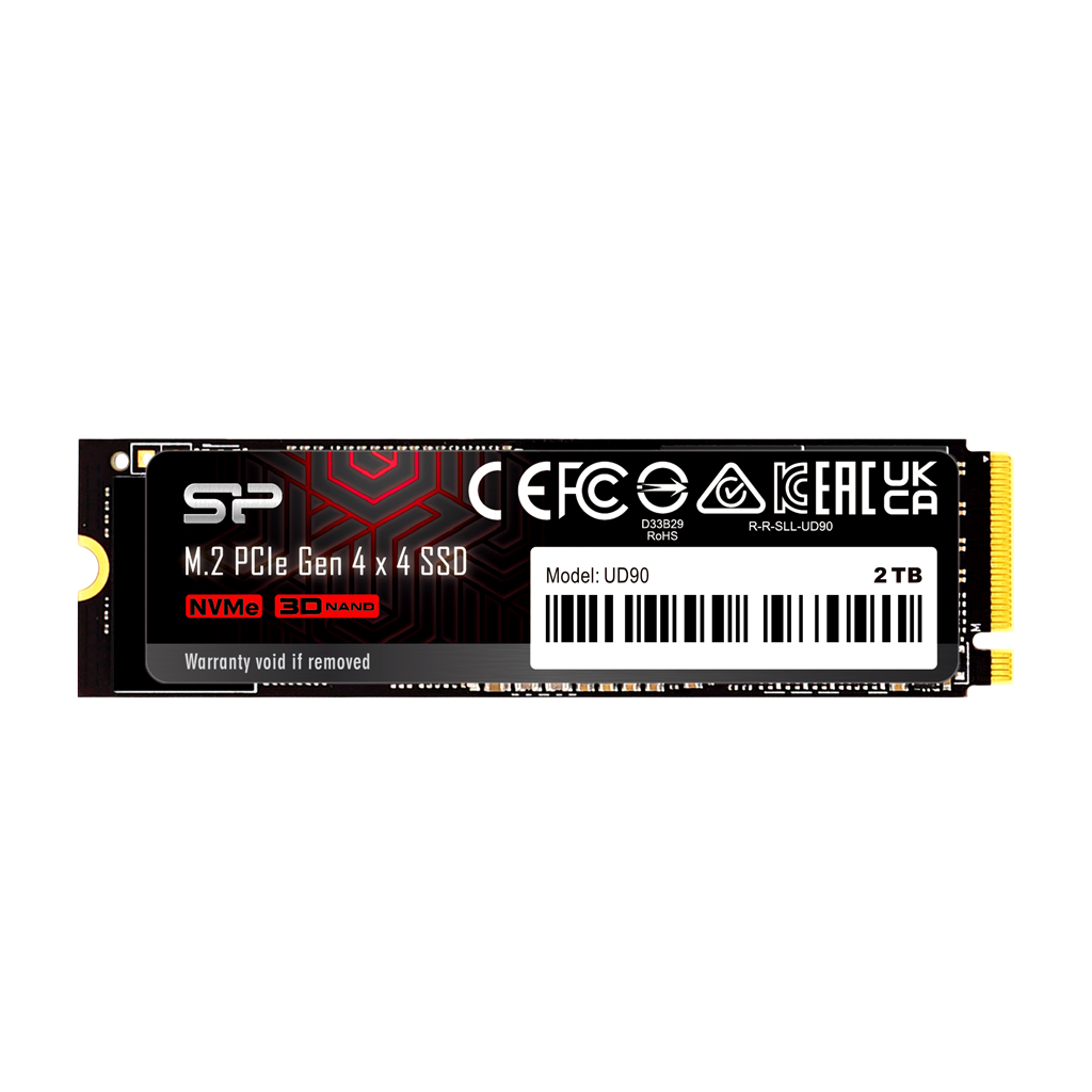 2Tb SSD Silicon Power UD90 SP02KGBP44UD9005, (5000/4800), NVMe M.2