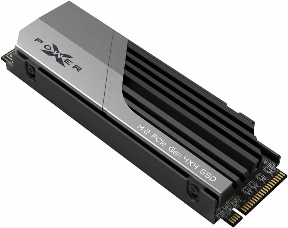 2Tb SSD Silicon Power XS70 SP02KGBP44XS7005, (7300/6800), NVMe M.2