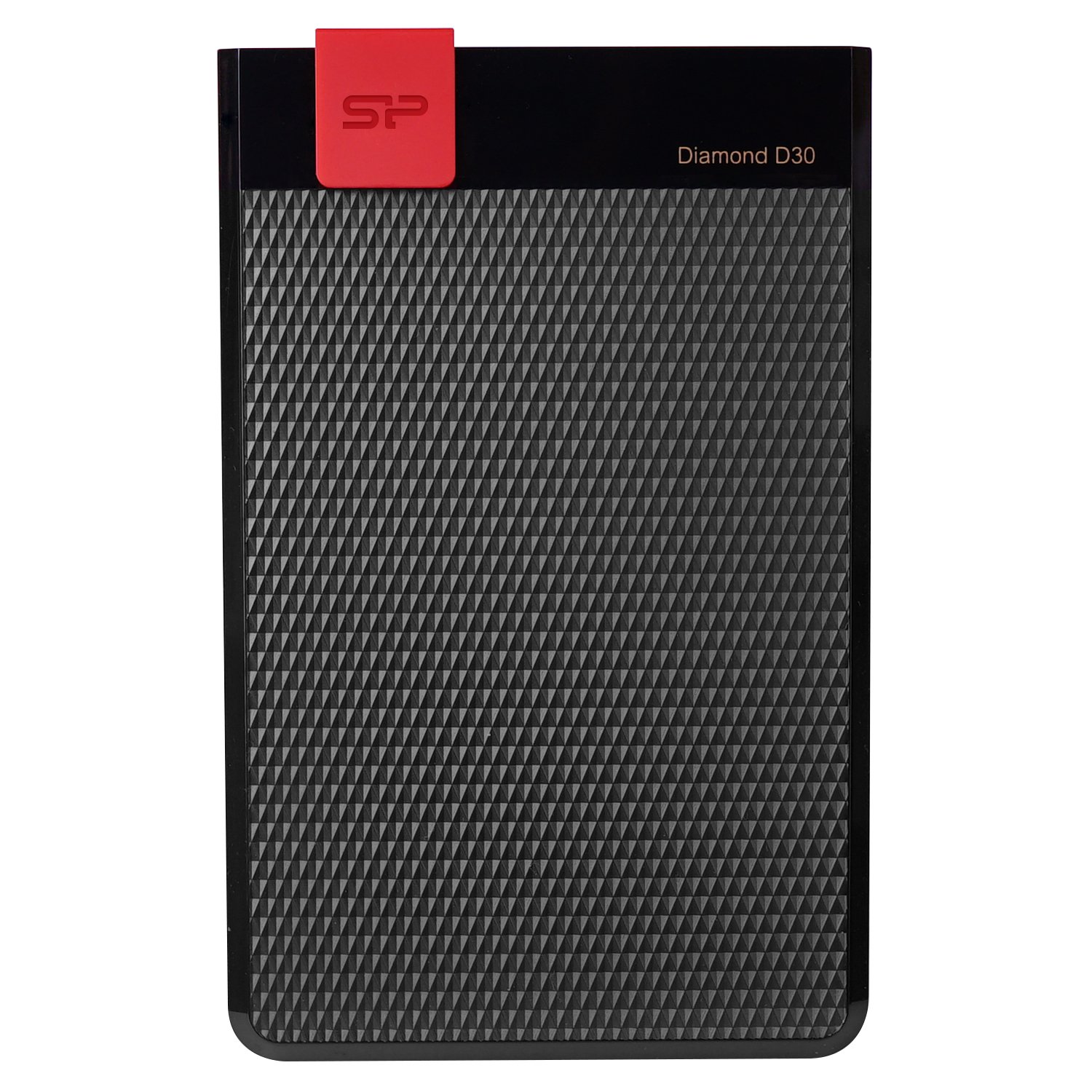 Внешний HDD 4Tb Silicon Power Diamond D30 SP040TBPHDD3LS3K, USB3.0, Black