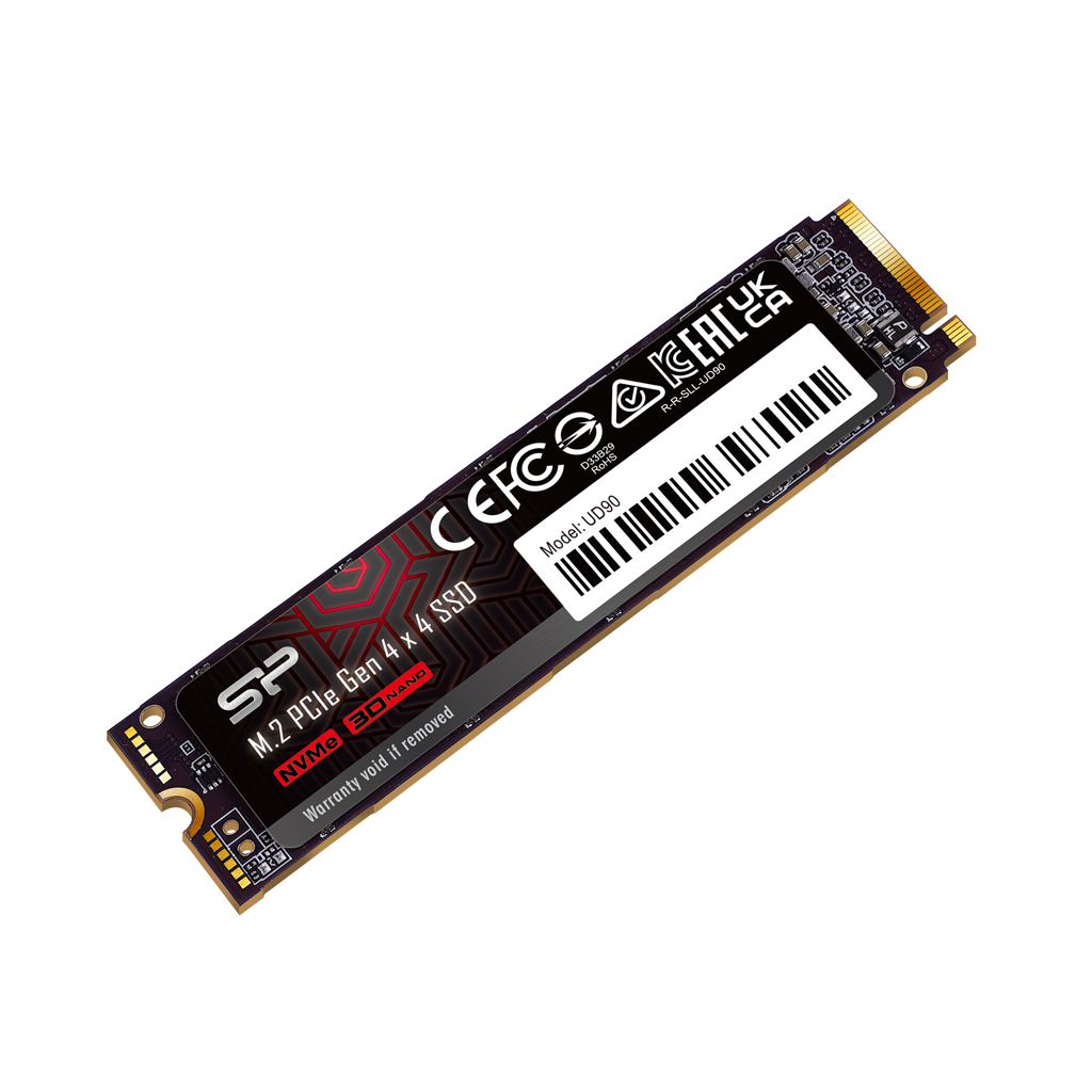 4Tb SSD Silicon Power UD90 SP04KGBP44UD9005, (5000/4500), NVMe M.2