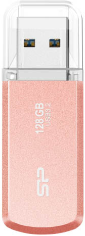 128Gb Silicon Power Helios 202 SP128GBUF3202V1P, USB3.2, Rose Gold
