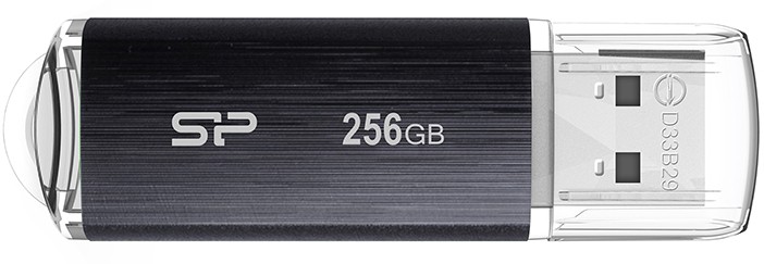 256Gb Silicon Power Blaze B02 SP256GBUF3B02V1K, USB3.1, Black