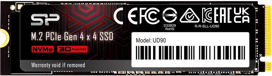 500Gb SSD Silicon Power UD90 SP500GBP44UD9005, (5000/2700), NVMe M.2