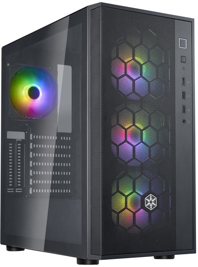 Корпус SilverStone Fara R1 Pro V2 Black SST-FAR1B-PRO-V2, без БП, ATX