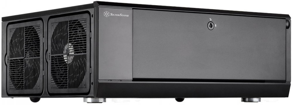 Корпус SilverStone Grandia GD10B Black SST-GD10B, без БП, ATX