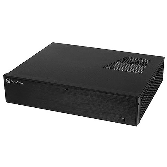 Корпус SilverStone Milo ML04B SST-ML04B, без БП, mATX