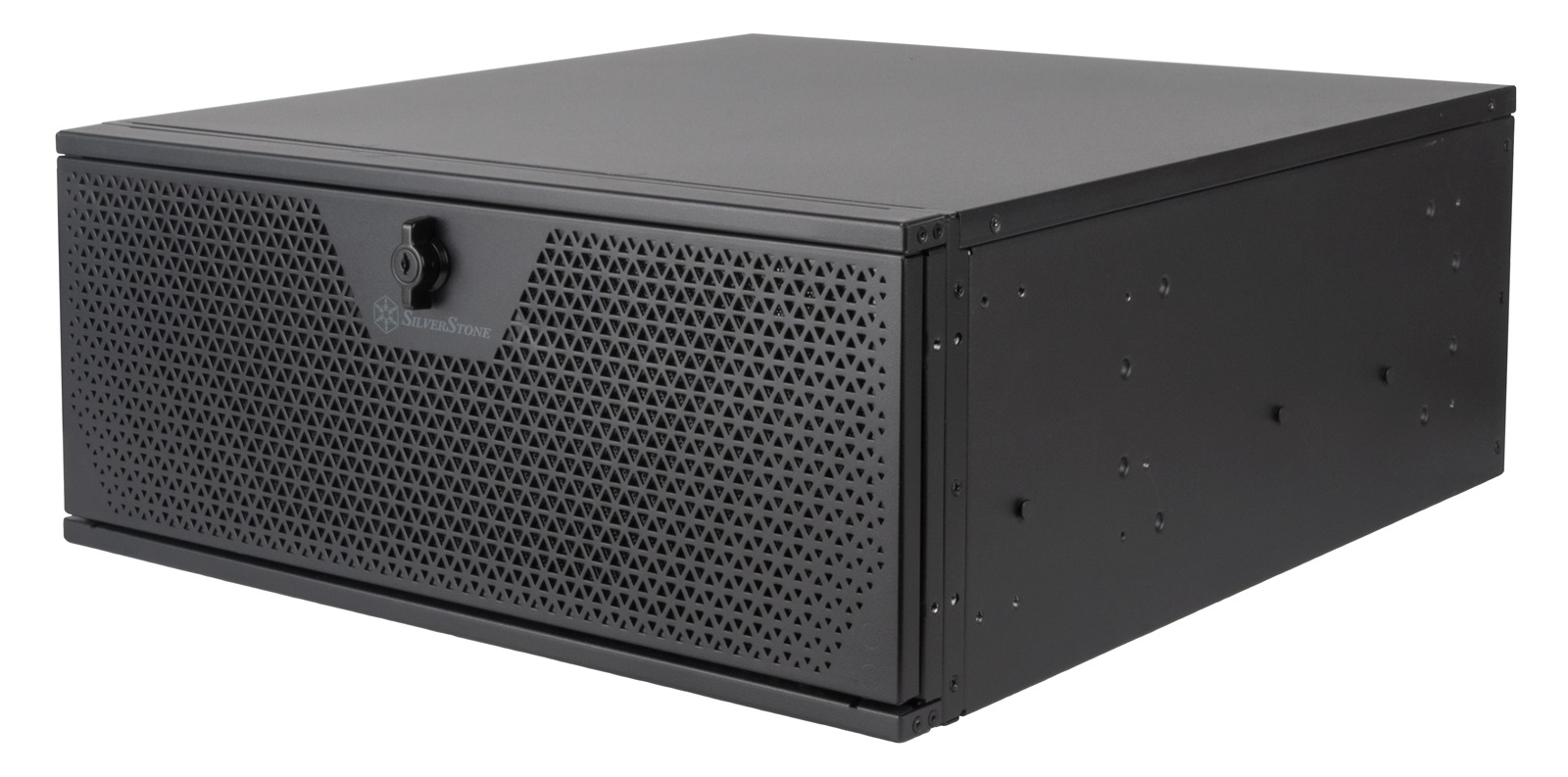 Серверный корпус SilverStone SST-RM44 (G59RM4400000020), без БП, 4U, SSI-CEB