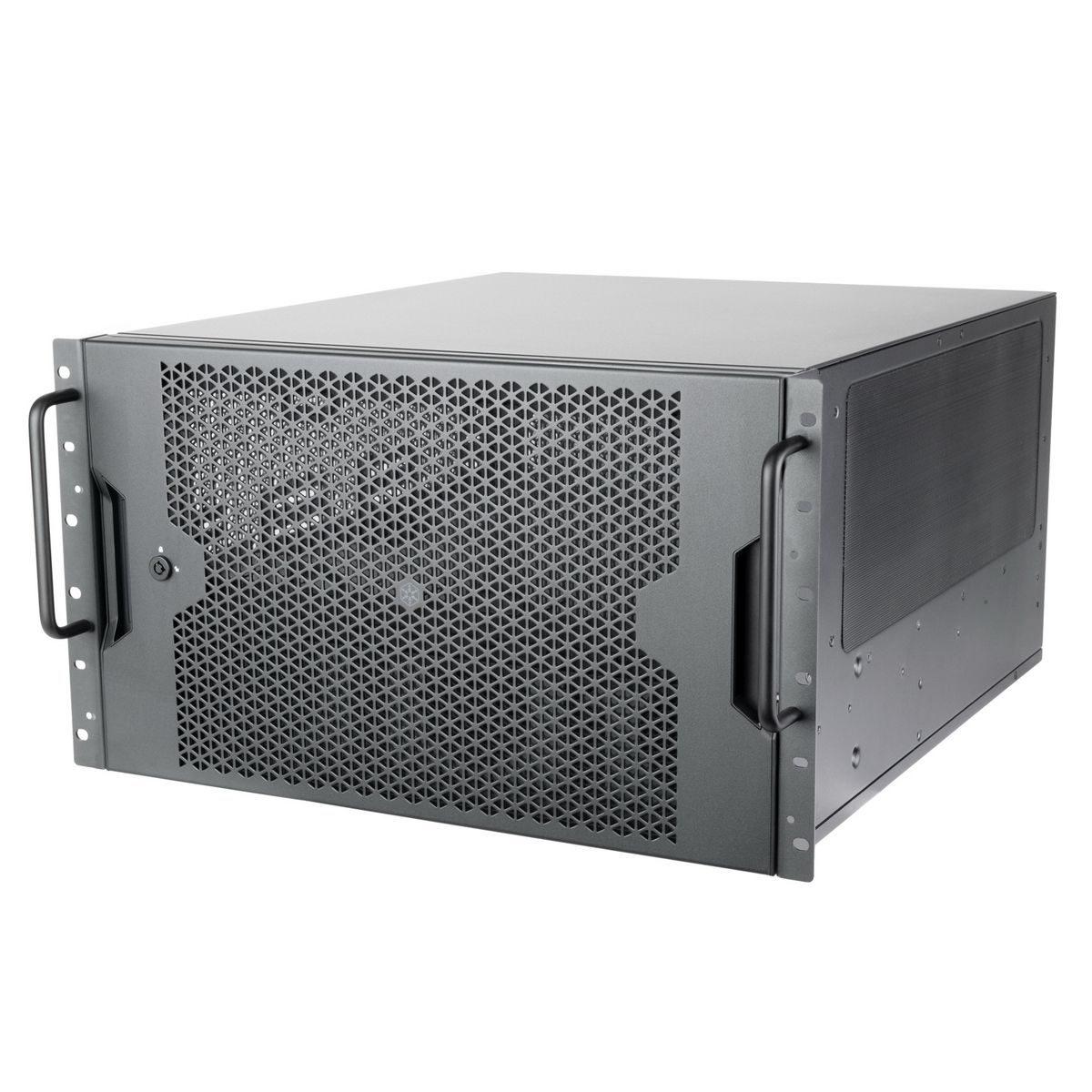 Серверный корпус SilverStone SST-RM600 (G51RM6000000020), без БП, 6U, SSI-EEB