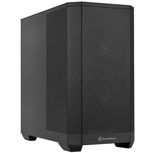 Корпус SilverStone SST-SEH2M-B Black, без БП, mATX