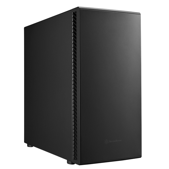 Корпус SilverStone SETA Q1 Black SST-SEQ1B, без БП, SSI-EEB