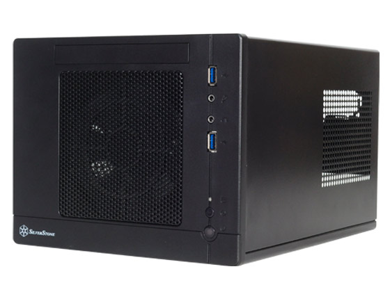Корпус SilverStone SUGO SG05-Lite Black SST-SG05BB-Lite, без БП, mini-ITX