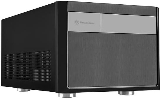 Корпус SilverStone Sugo SG11B Black SST-SG11B, без БП, mATX
