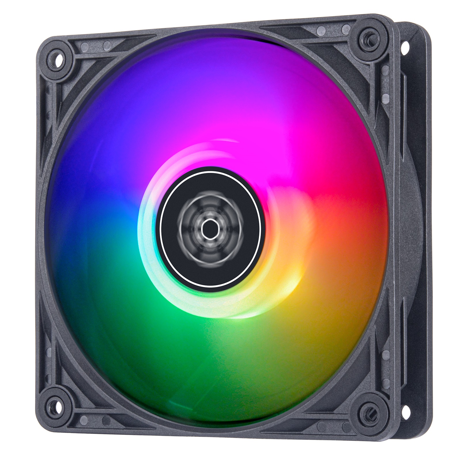 Вентилятор 12x12см SilverStone VISTA 120 ARGB Black SST-VS120B-ARGB G52VS120BARGB20
