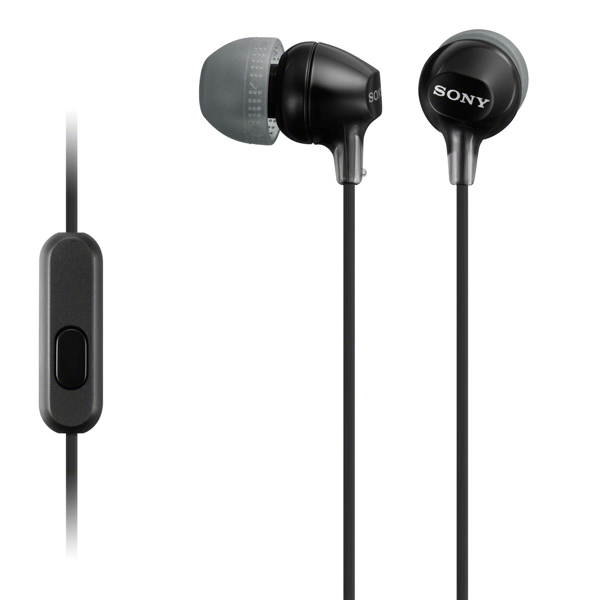 Гарнитура Sony MDR-EX14AP, черный