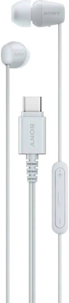 Гарнитура Sony IER-EX15C, белый (IER-EX15C/WZ)