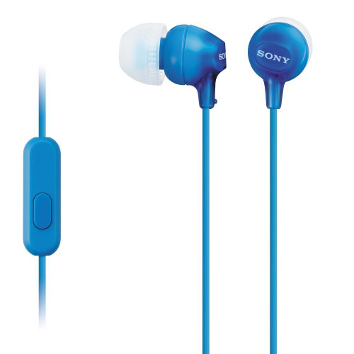 Гарнитура Sony MDR-EX14APLI, синий