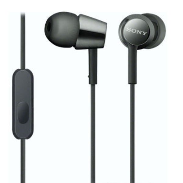 Гарнитура Sony MDR-EX155AP, черный