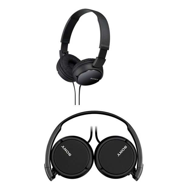 Наушники Sony MDR-ZX110AP, черный
