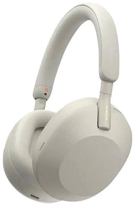 Гарнитура Sony WH-1000XM5, белый WH1000XM5/S