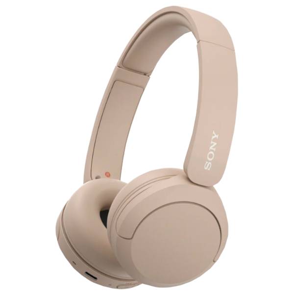Гарнитура Sony WH-CH520, BT, бежевый