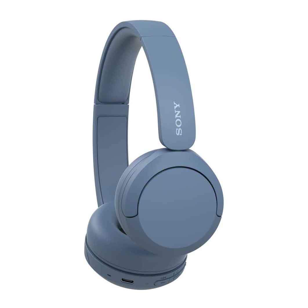 Гарнитура Sony WH-CH520, BT, синий