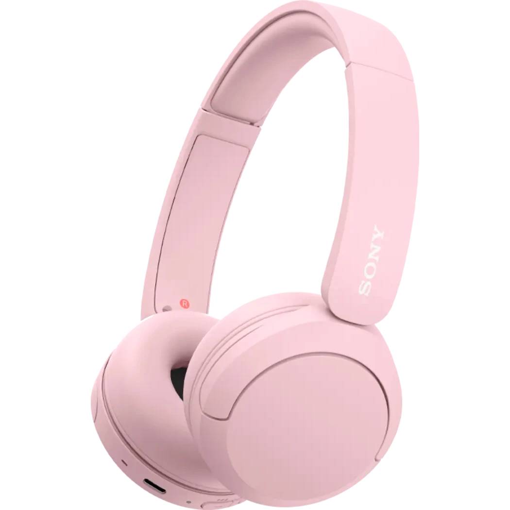 Гарнитура Sony WH-CH520, BT, розовый