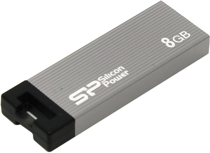 8Gb Silicon Power Touch 835 SP008GBUF2835V1T, USB2.0, Titan