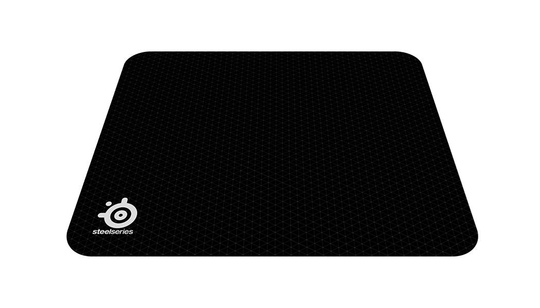 Коврик SteelSeries QcK+, черный (63003)