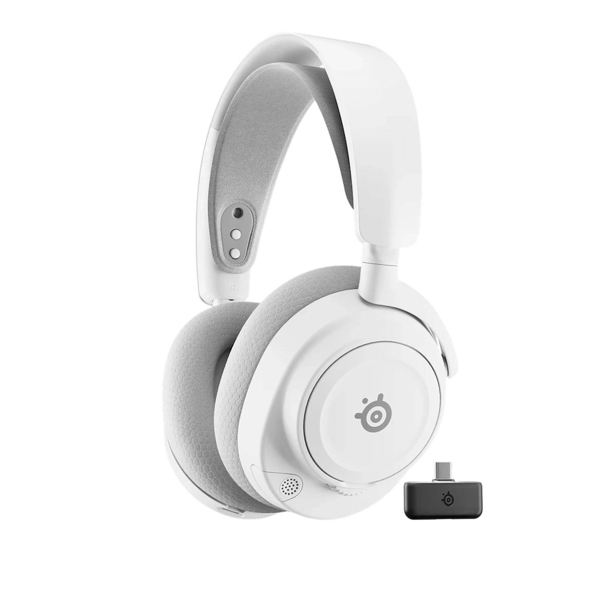 Гарнитура SteelSeries Arctis Nova 7P Wireless (Gen 2), белый (61745)