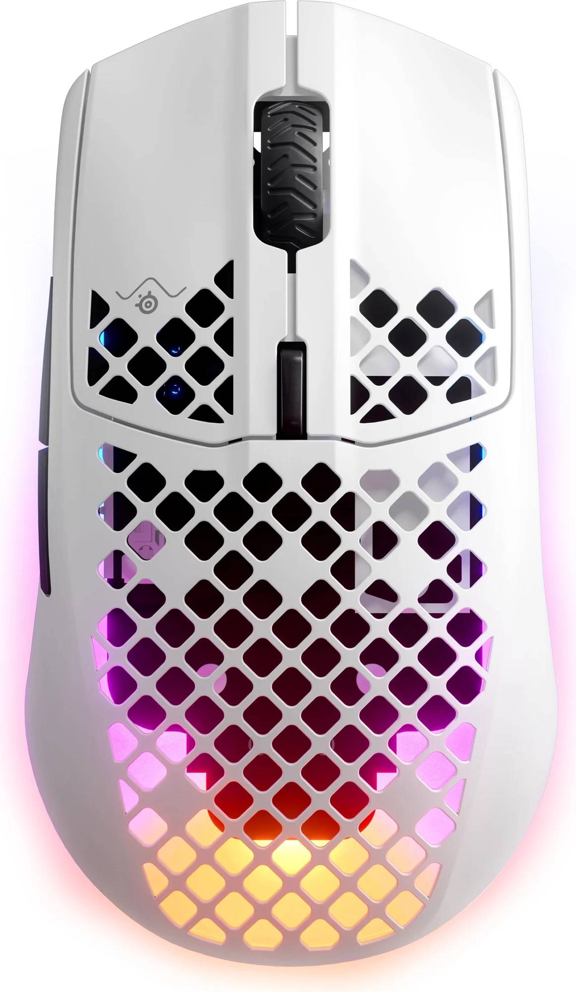 Мышь Steelseries Aerox 3 Wireless Snow, белый (62608)