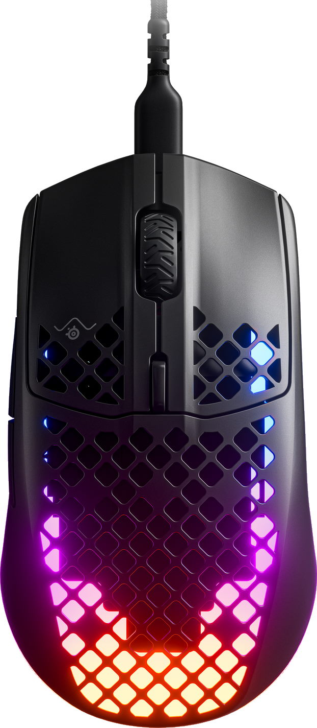 Мышь Steelseries Aerox 3, черный