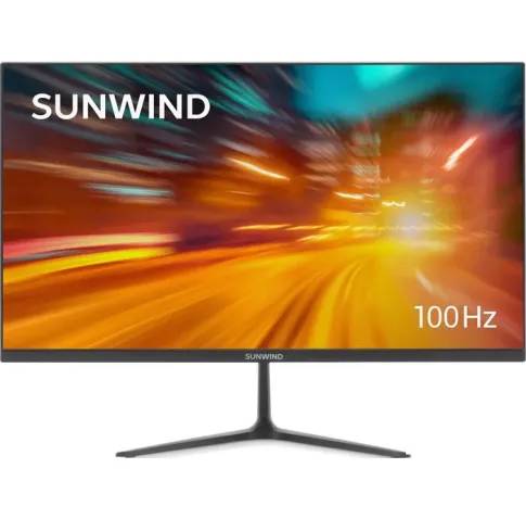 Монитор 21.5" SunWind SM-22FV222 (sm22vb01), 1920x1080, VA, 100Hz (HDMI, DP)