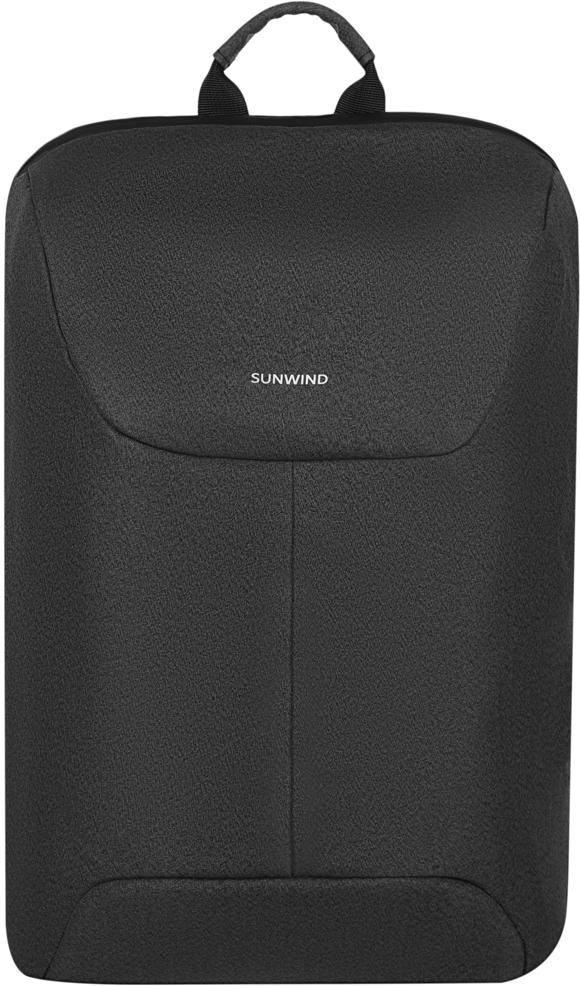 Рюкзак SunWind SWP15A04GY, 15.6", темно-серый