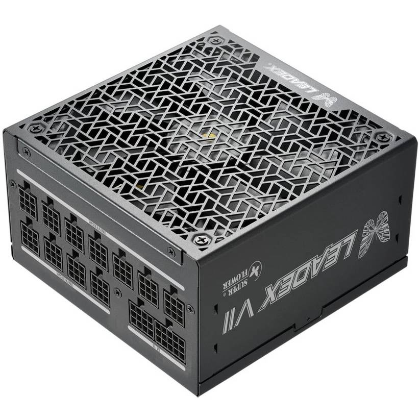 Блок питания 850Вт, Super Flower Leadex VII Platinum PRO SF-850F14XP, 80 Plus Platinum, APFC, ATX