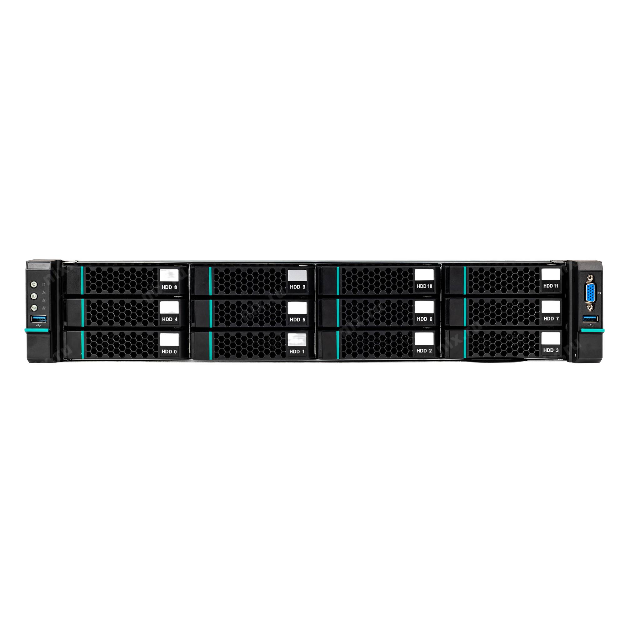 Серверная платформа VANDOR Altura (A4-P223212N2S-20) 2xLGA4677, C741, 32xDDR V, 14x2.5"/14x3.5", 2x2000Вт, 2U