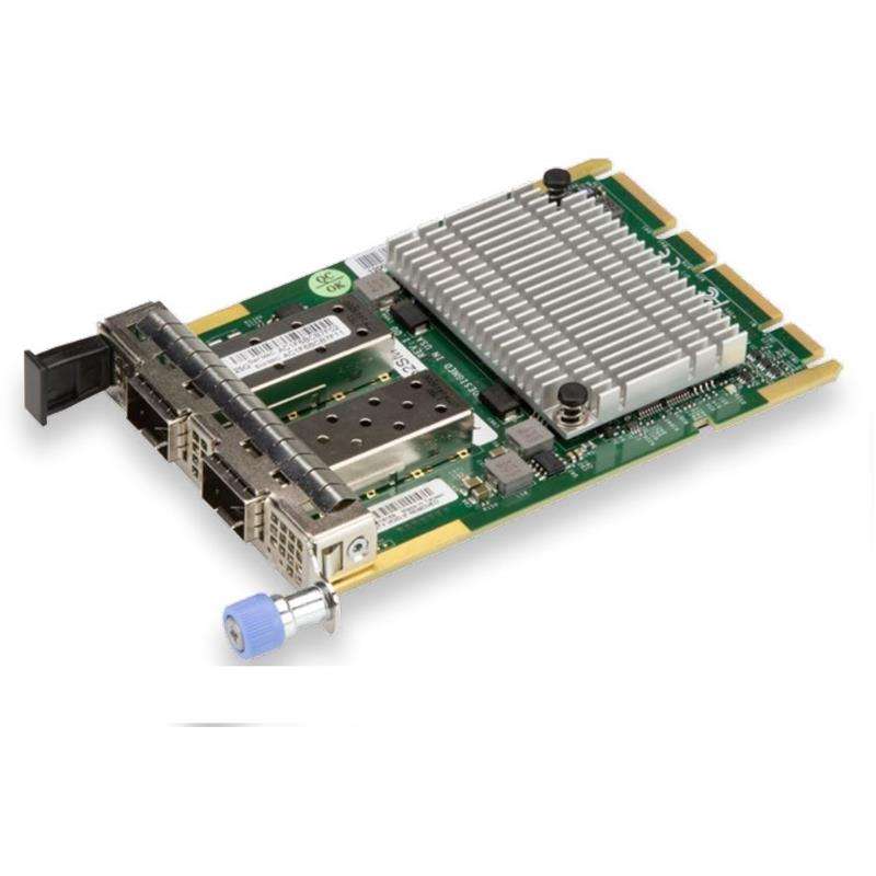 Сетевая карта Supermicro AOC-A25G-B2SM, 2xSFP28 25Gbps, OCP
