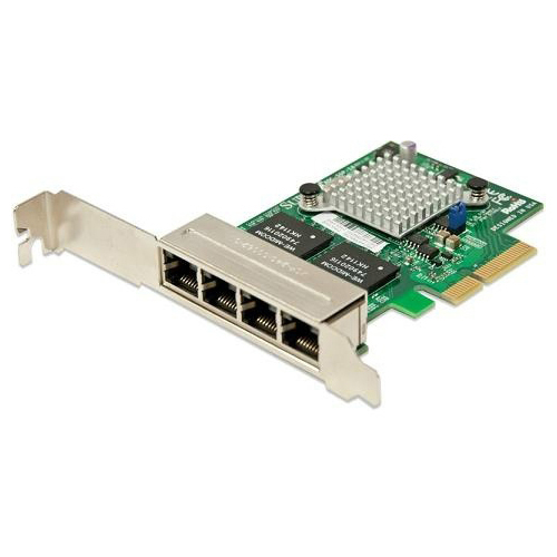 Сетевая карта Supermicro AOC-SGP-I4, 4x1Gbps, PCI-Ex4