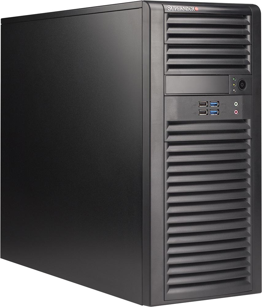 ServerCase SuperMicro CSE-732D4-668B, 600Вт, E-ATX