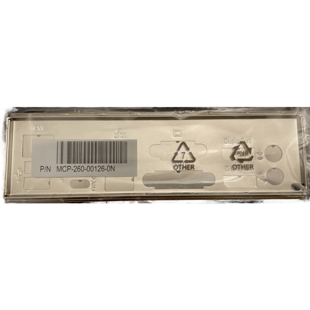 Заглушка SuperMicro MCP-260-00126-0N