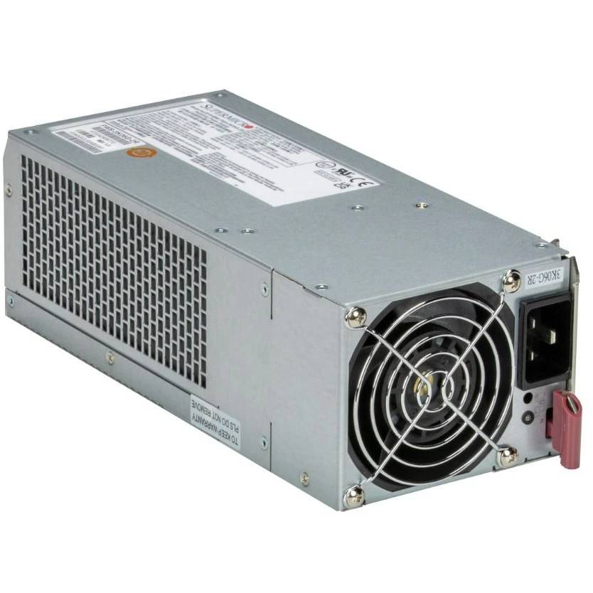 Блок питания 3000Вт, SuperMicro PWS-3K06G-2R, 80 Plus Platinum, APFC, 2U