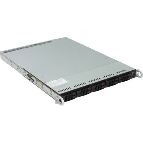 Серверная платформа SuperMicro 1028R-WC1RT (SYS-1028R-WC1RT) 2xLGA2011, 16xDDR IV ECC, 10x2.5", 2x750Вт, 1U