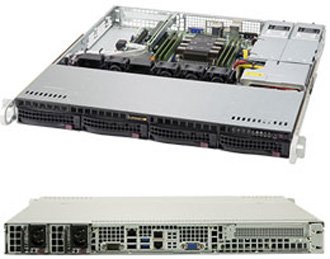 Платформа SuperMicro SYS-5019P-MR