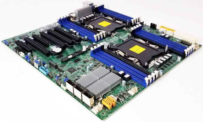Материнская плата Supermicro X11DPI-NT (MBD-X11DPI-NT), 2xLGA3647, 16xDDR IV, E-ATX