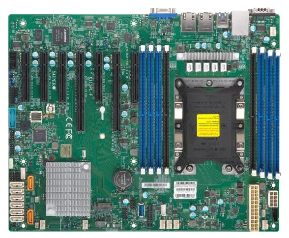 Материнская плата Supermicro X11SPL-F, LGA3647, 8xDDR IV, E-ATX